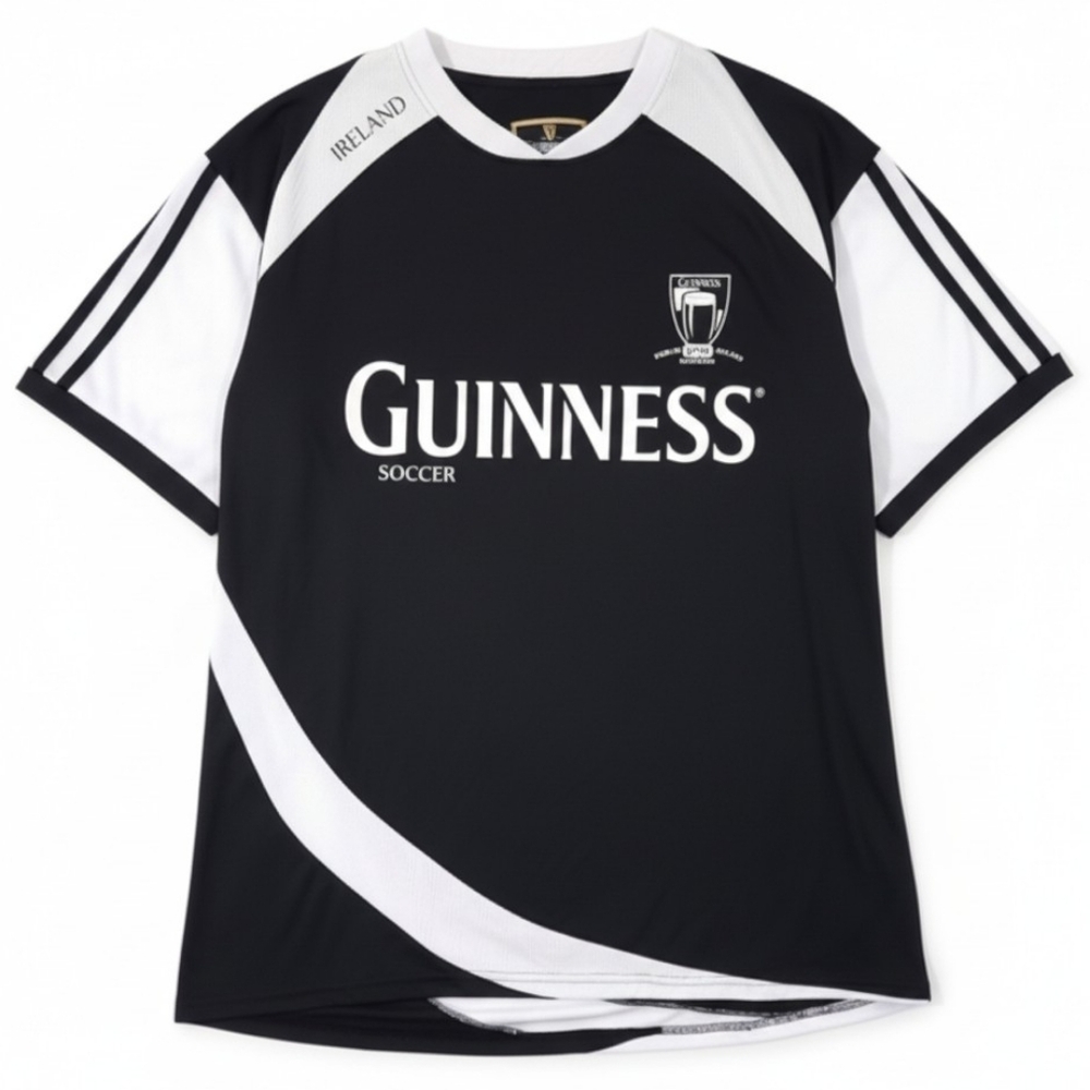 Guinness Soccer ⚽ Jersey Men's 2XL